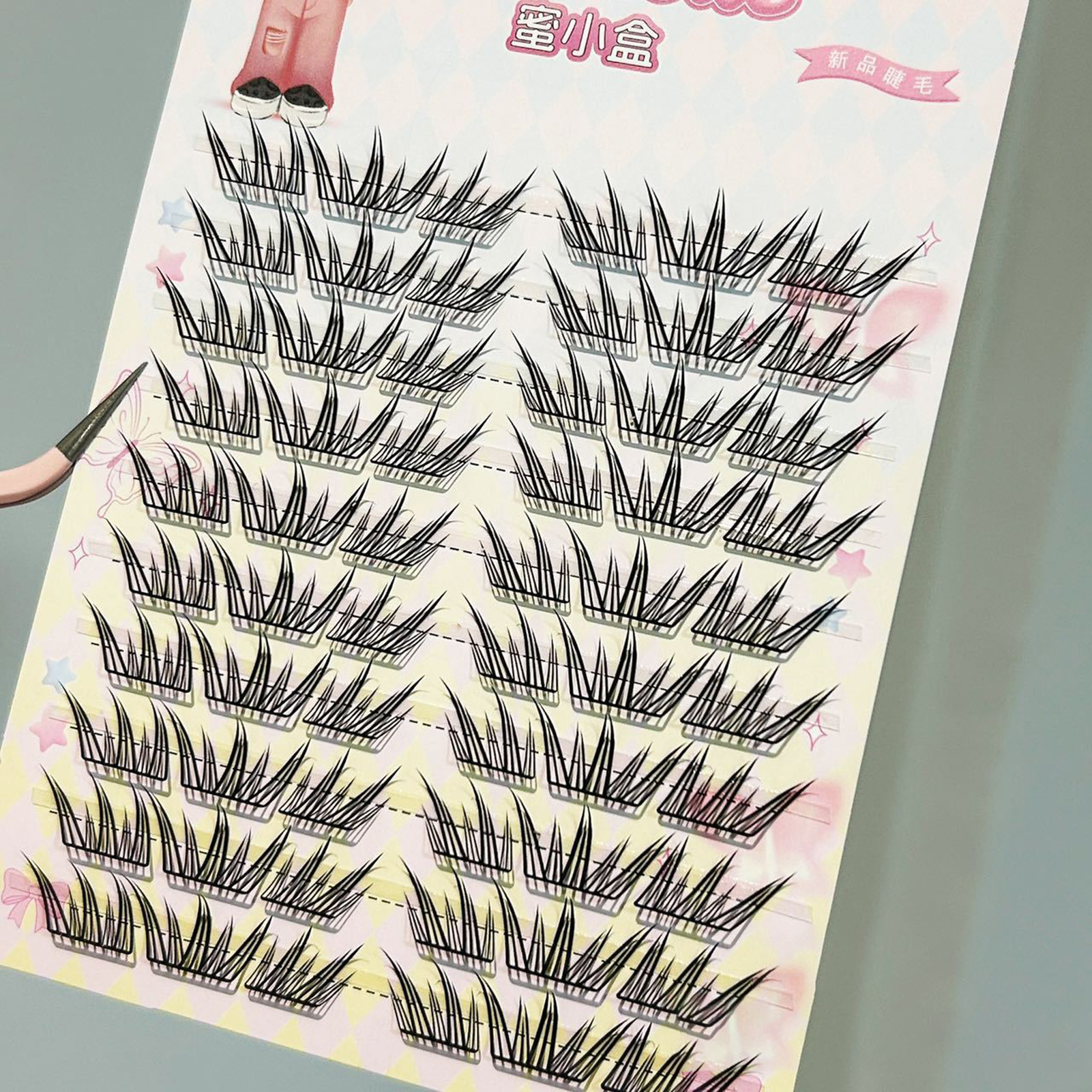 Cat eye's False Eyelash extens – Eyelash Extension Korean Style recenzja i cena