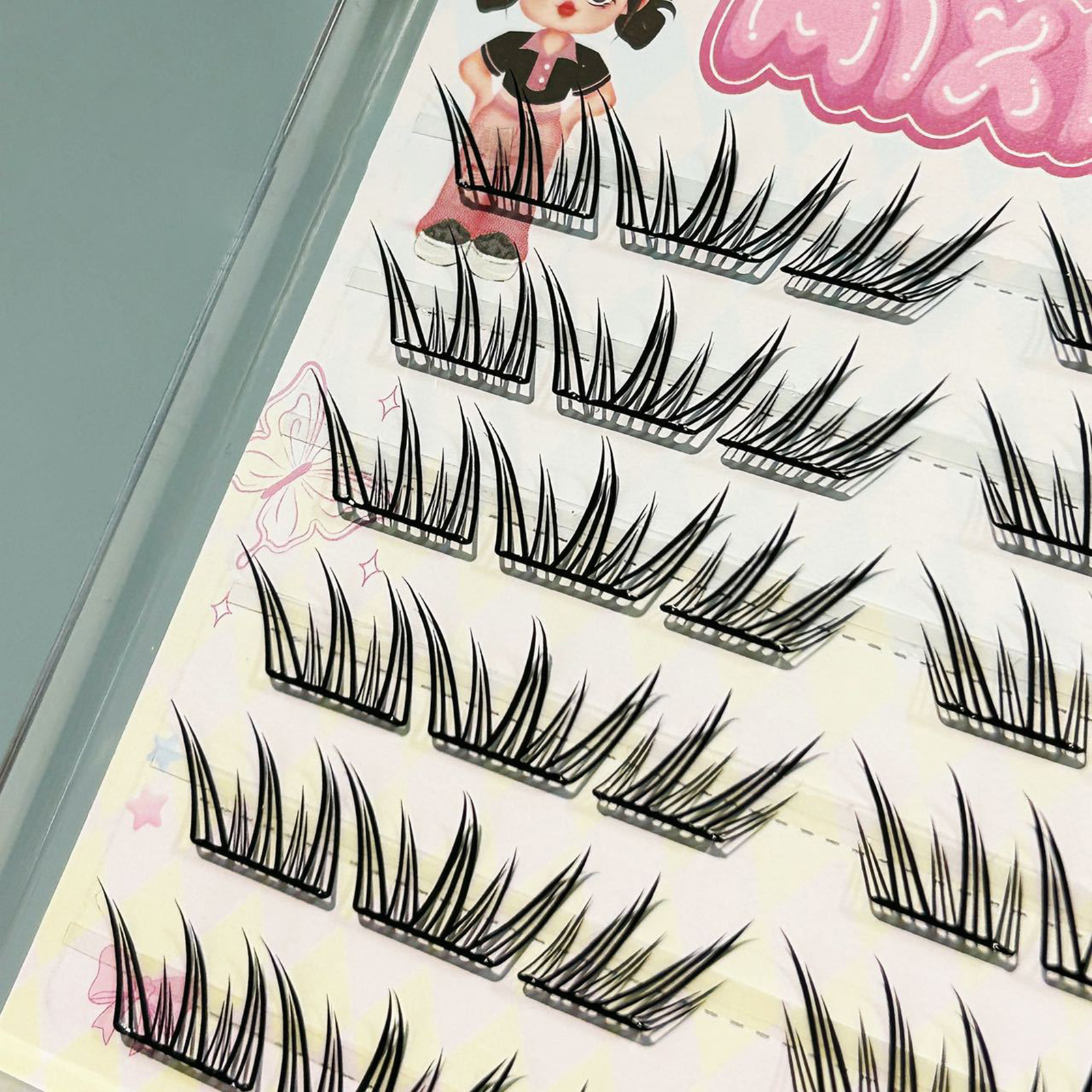 Cat eye's False Eyelash extens – Eyelash Extension Korean Style recenzja i cena