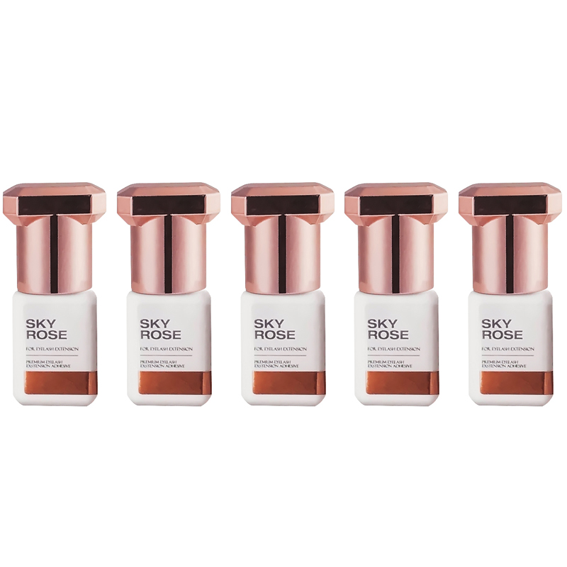2/5/10 Bottles SKY Rose Glue f – Eyelash Extension Korea recenzja i cena
