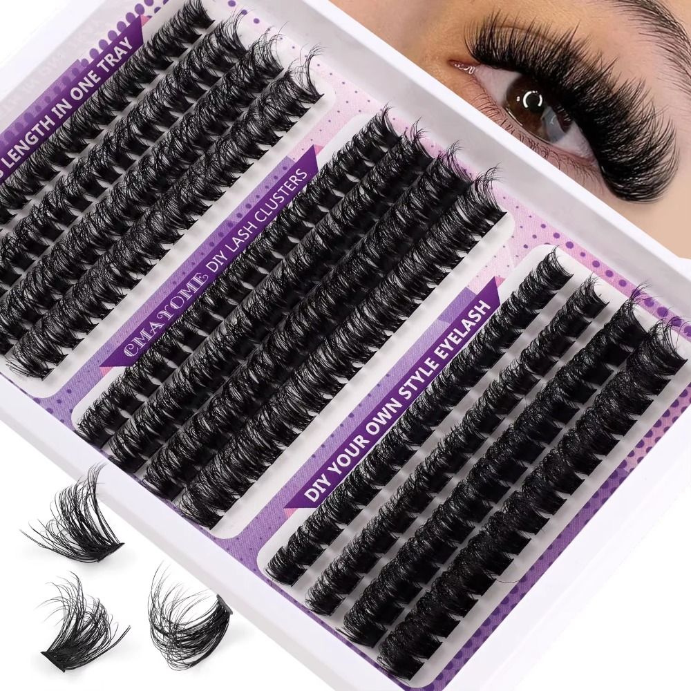 Natural Look False Eyelashes W – Eyelash Extension Wispy recenzja i cena