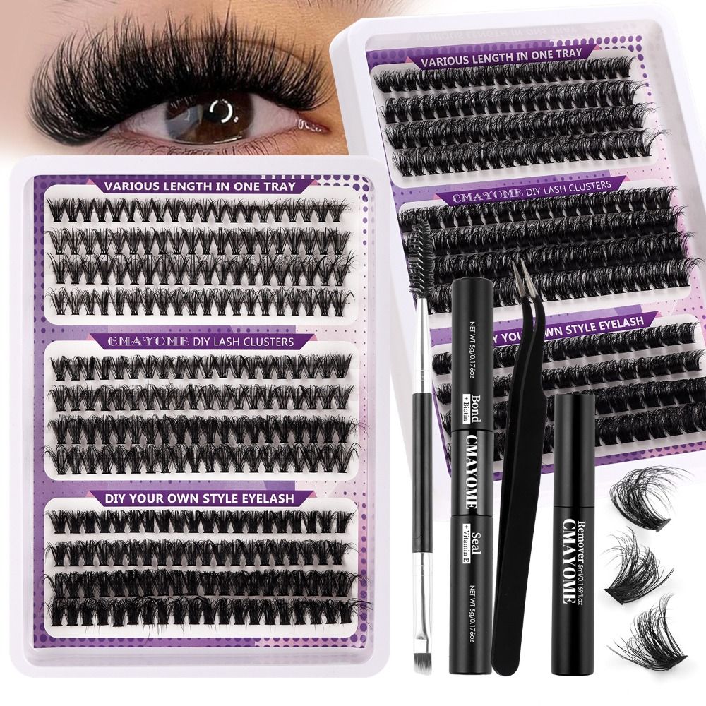 Natural Look False Eyelashes W – Eyelash Extension Wispy recenzja i cena