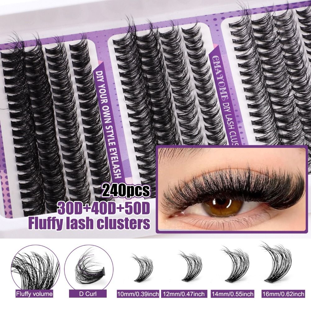 Natural Look False Eyelashes W – Eyelash Extension Wispy recenzja i cena