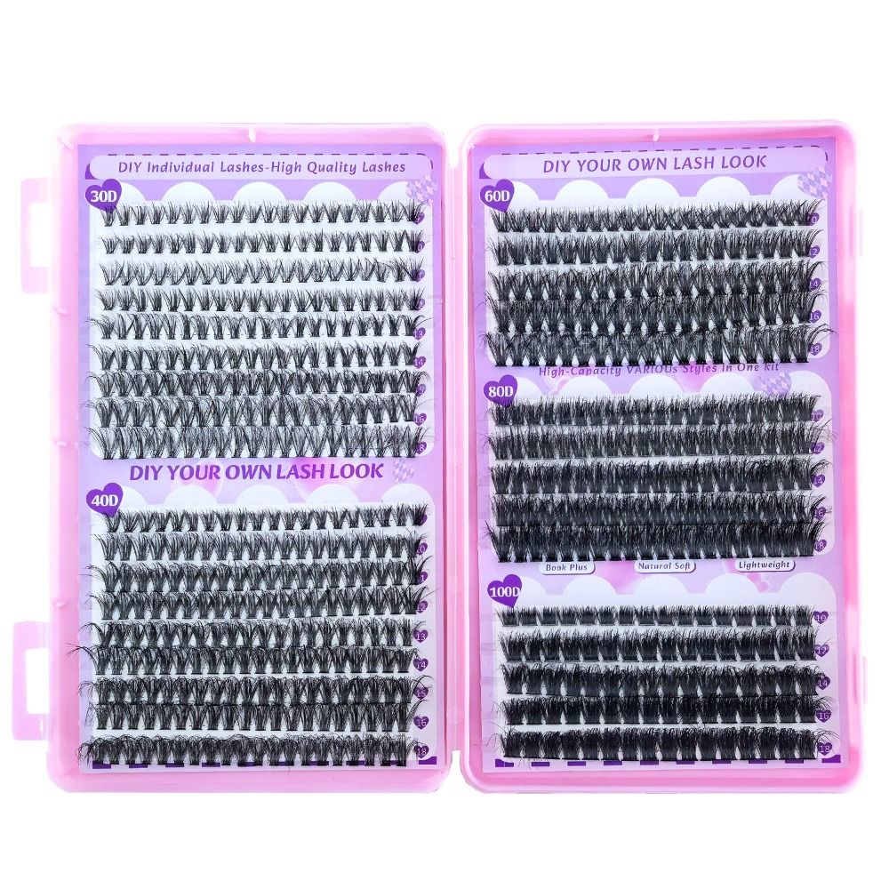 9-18mm Length False Eyelashes  – Eyelash Extension Wispy recenzja i cena