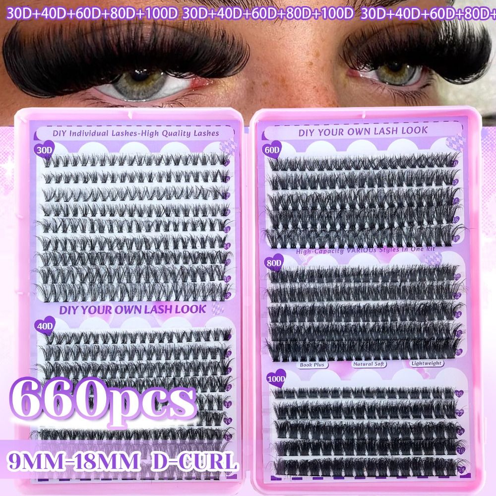 9-18mm Length False Eyelashes  – Eyelash Extension Wispy recenzja i cena