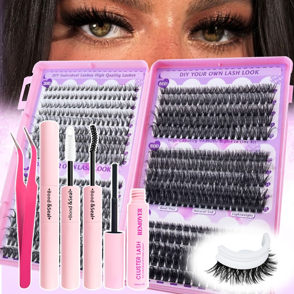 9-18mm Length False Eyelashes  – Eyelash Extension Wispy recenzja i cena