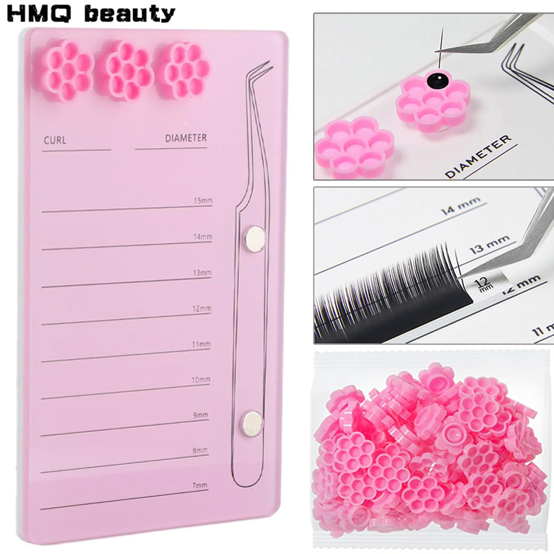 Acrylic Eyelash Holder Magneti – Lash Mapping Sticker recenzja i cena