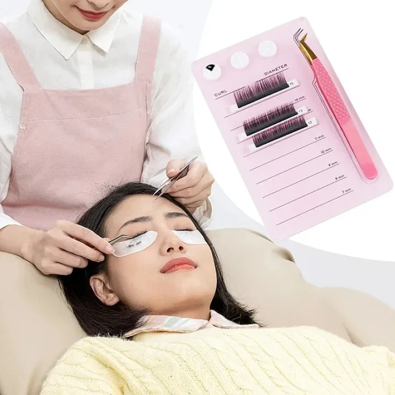 Acrylic Eyelash Holder Magneti – Lash Mapping Sticker recenzja i cena