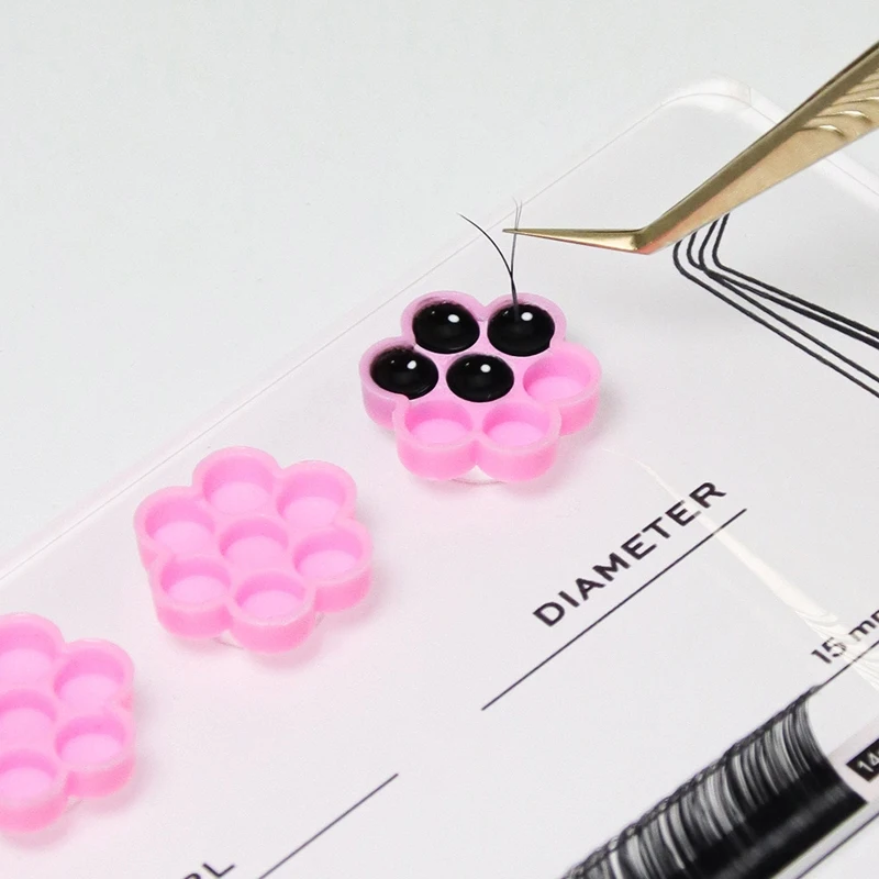 Acrylic Eyelash Holder Magneti – Lash Mapping Sticker recenzja i cena