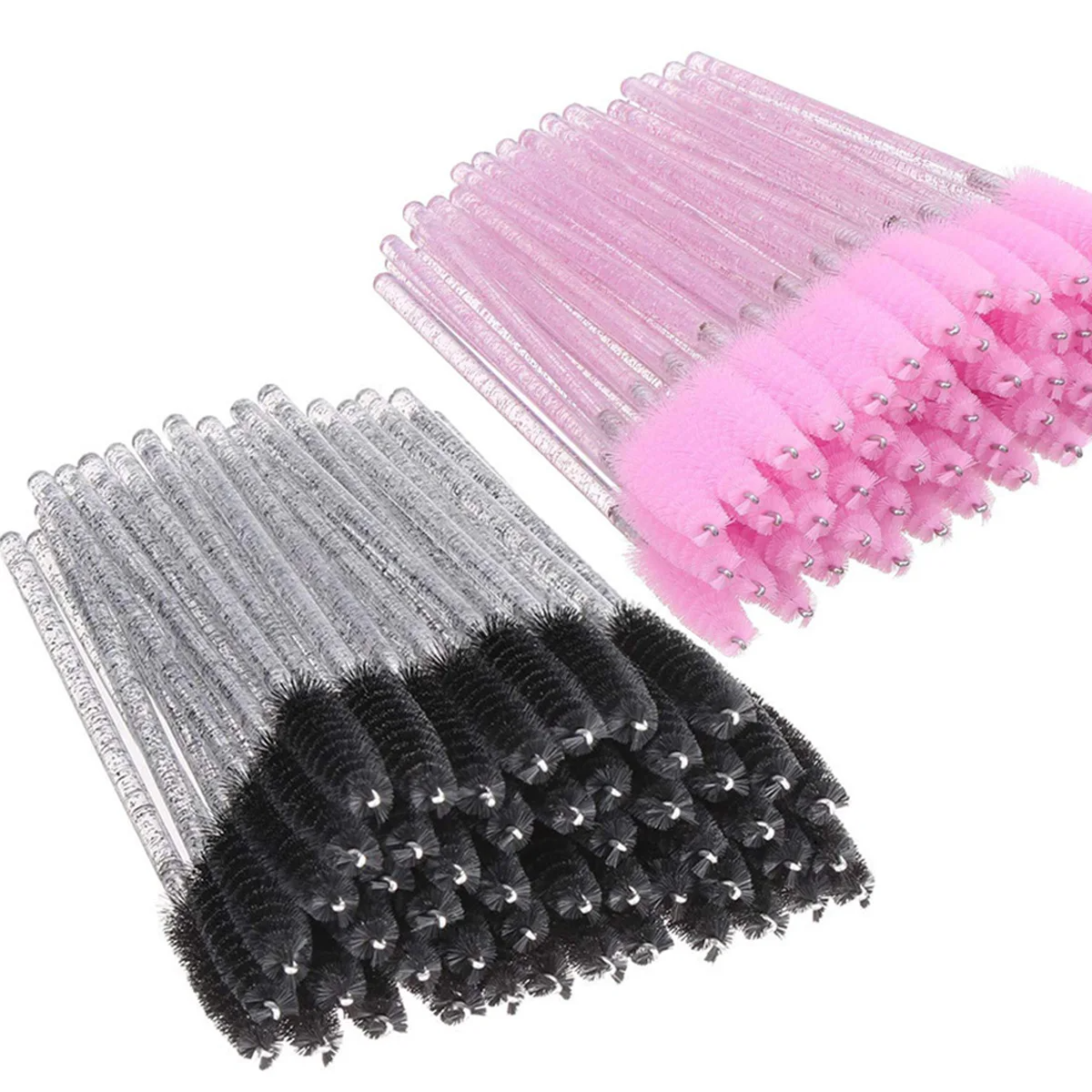 50pcs Eyelash Brushes Mascara  – Eyelash Extension Jakarta recenzja i cena