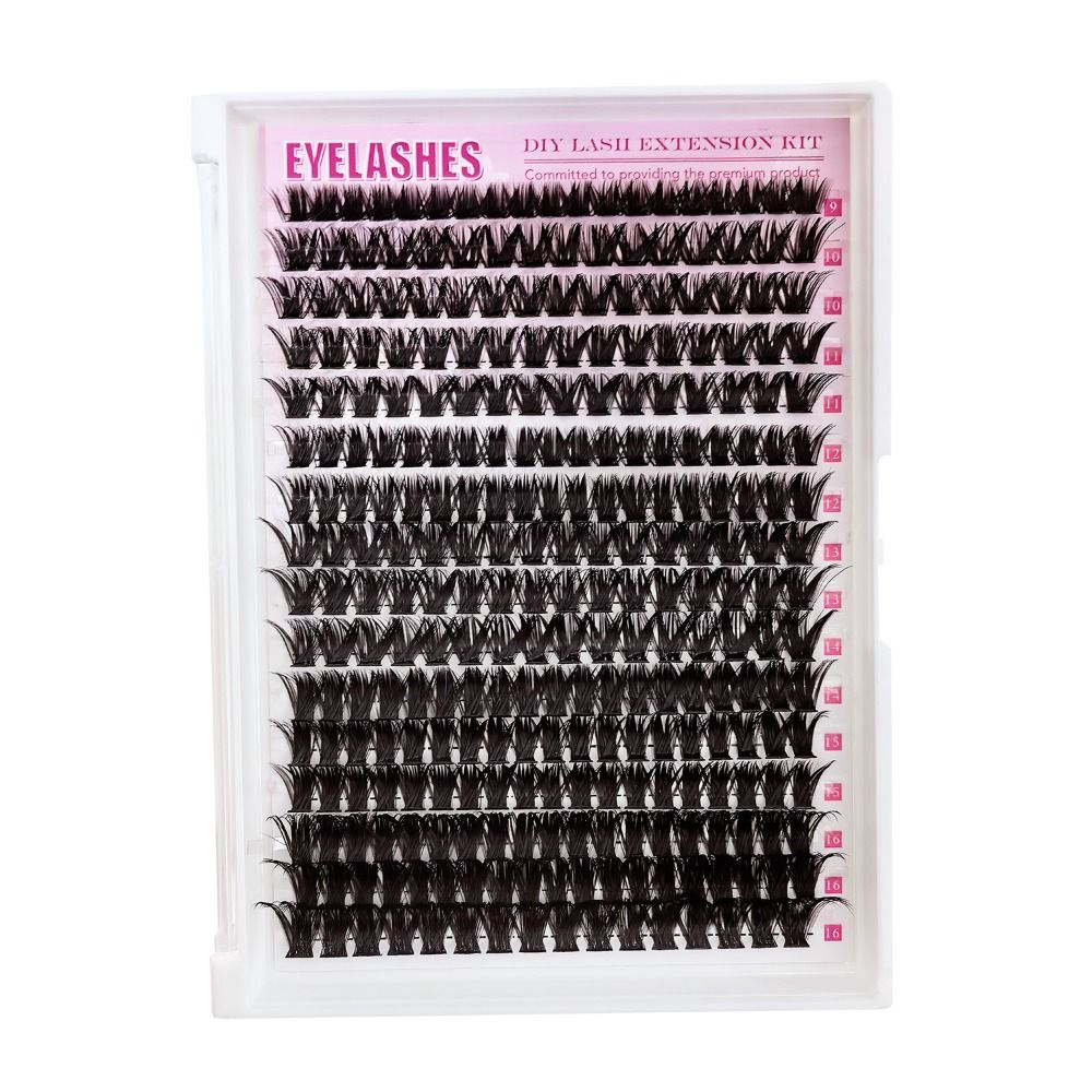 Natural Look False Eyelashes B – Eyelash Extension Wispy recenzja i cena