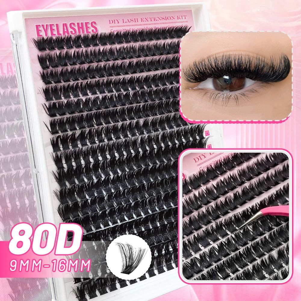Natural Look False Eyelashes B – Eyelash Extension Wispy recenzja i cena