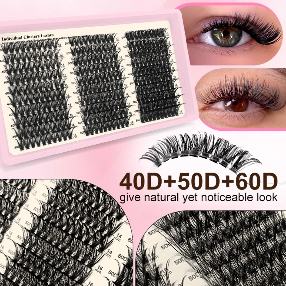 Natural Look False Eyelashes B – Eyelash Extension Wispy recenzja i cena