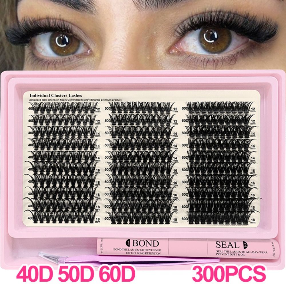 Natural Look False Eyelashes B – Eyelash Extension Wispy recenzja i cena