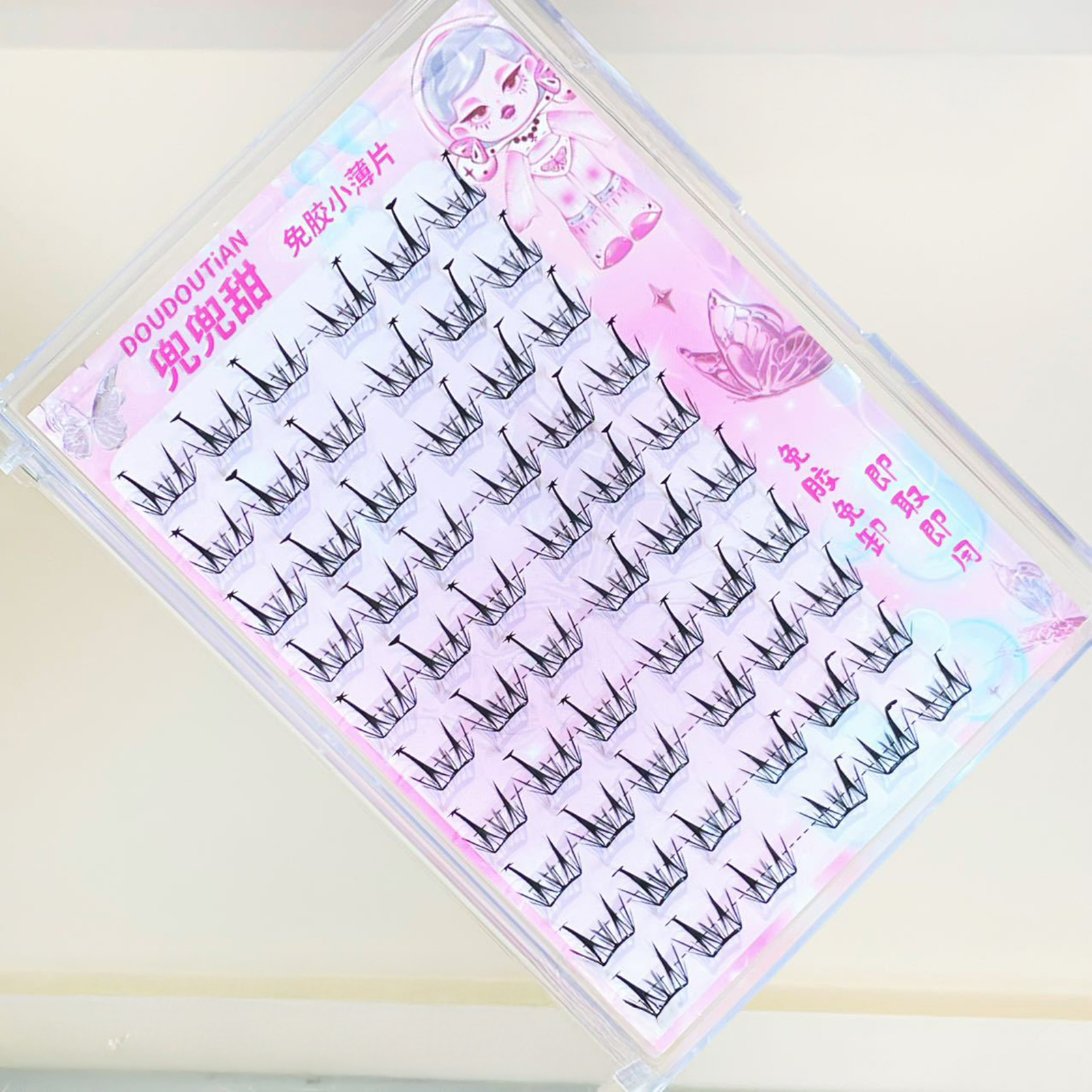 Natural soft Lashes Extension  – Eyelash Extension Korea recenzja i cena