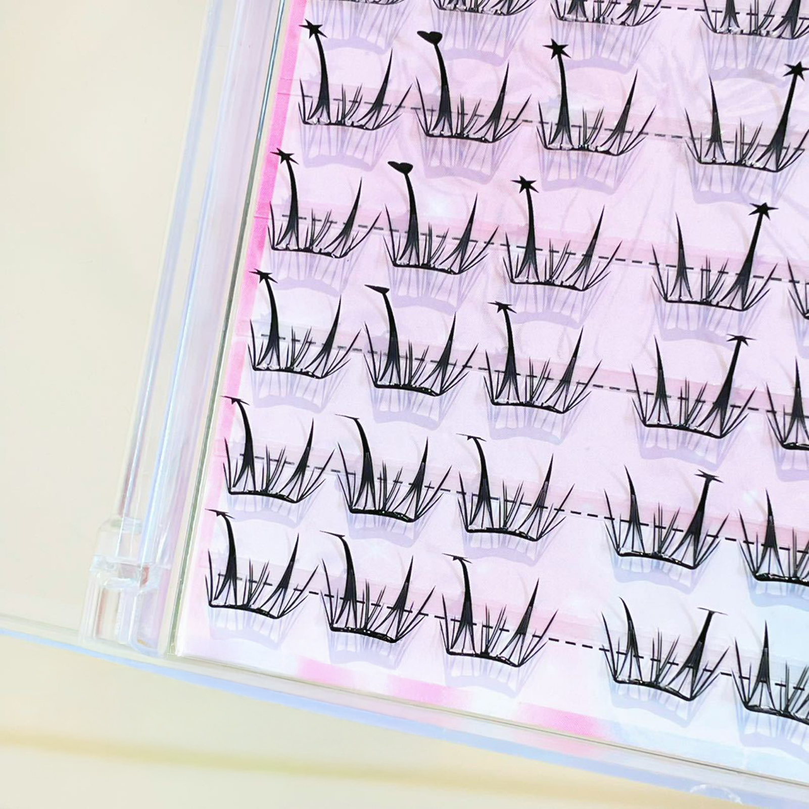 Natural soft Lashes Extension  – Eyelash Extension Korea recenzja i cena