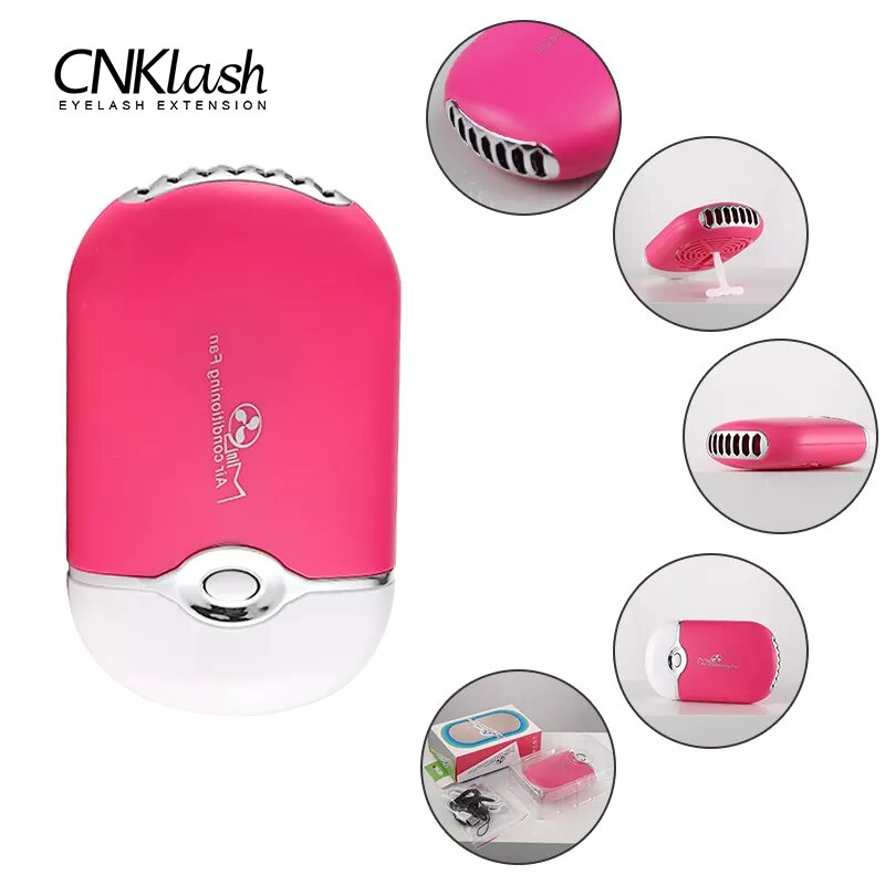 USB Mini Eyelashes Fan Graftin – Eyelash Extension Jakarta recenzja i cena