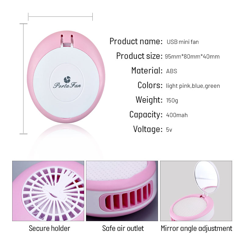 USB Mini Eyelashes Fan Graftin – Eyelash Extension Jakarta recenzja i cena