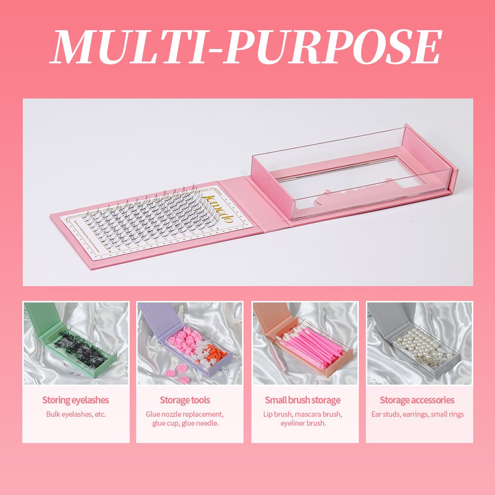 JEMEDO Comic Eyelashes Narrow  – Eyelash Extension Anime Style recenzja i cena