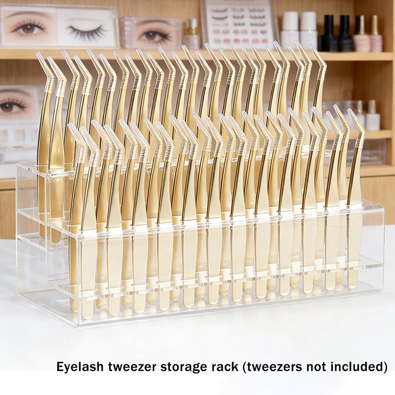 Tweezers Storage Box Multi-Hol – Eyelash Extension Salon recenzja i cena