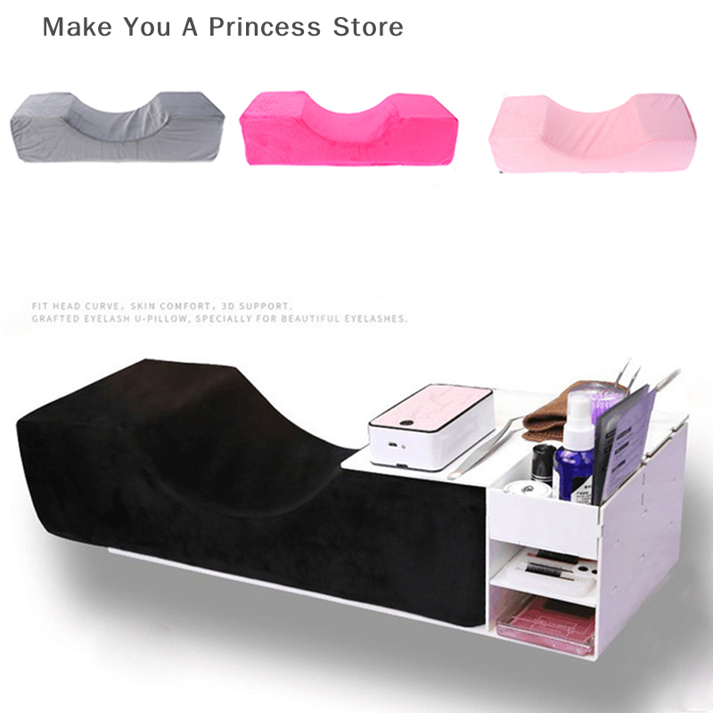 Lash Pillow Neck Support Eyela – Eyelash Extension Salon recenzja i cena