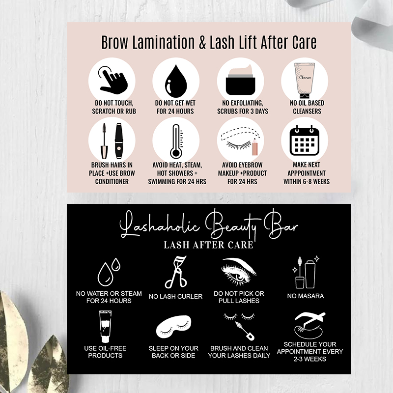 Custom Lash Extensions Loyalty – Eyelash Extension Aftercare recenzja i cena