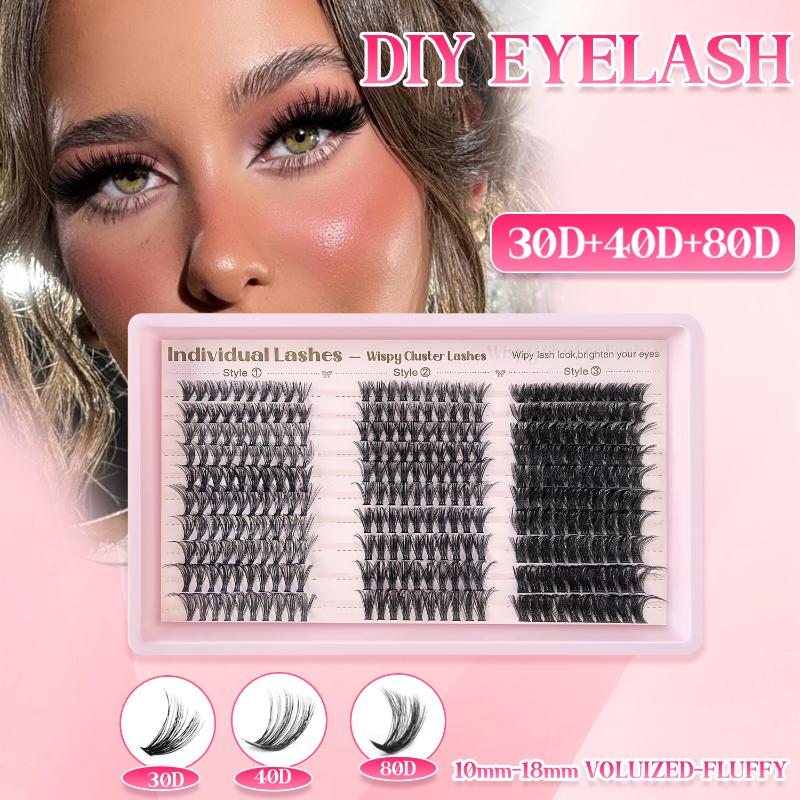 *Lash Extension Kit Spikes Las – Eyelash Extension Cluster recenzja i cena