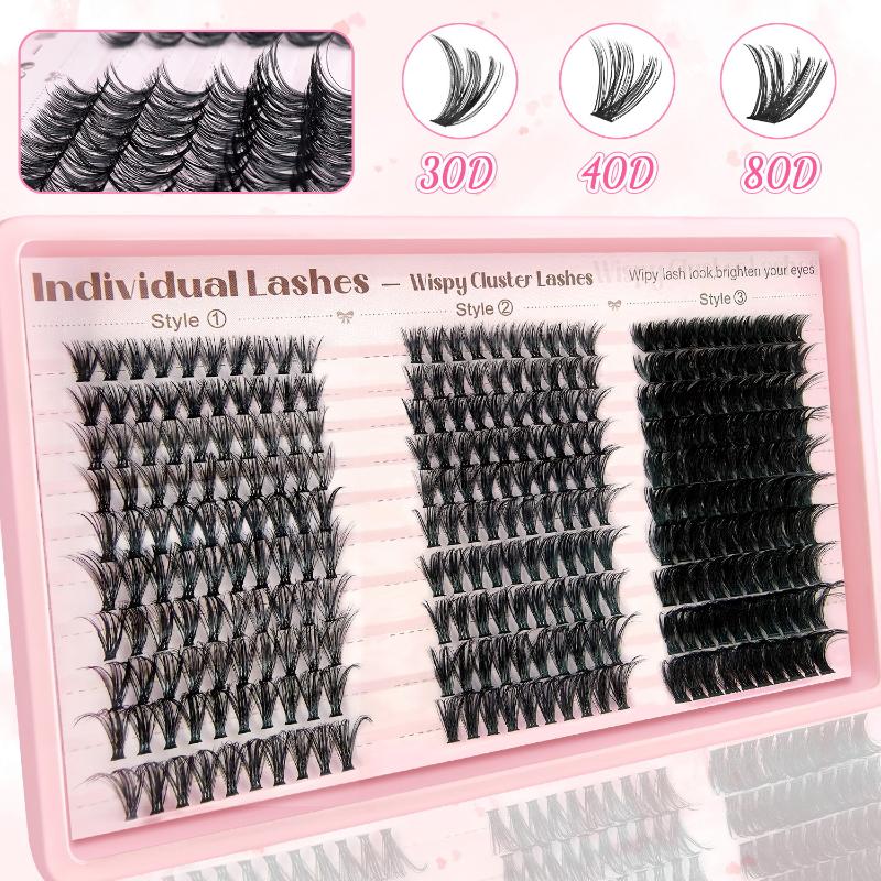*Lash Extension Kit Spikes Las – Eyelash Extension Cluster recenzja i cena