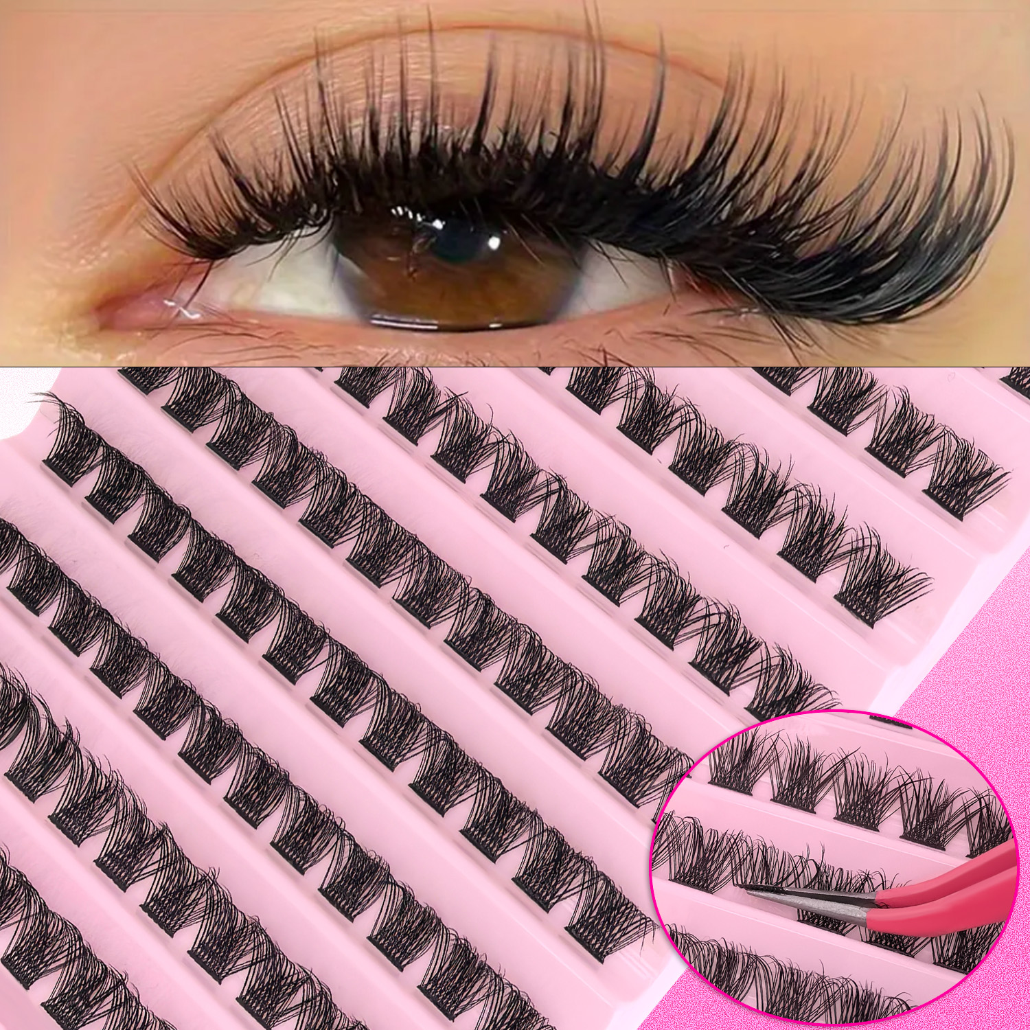 DIY Eyelash Extension Kit Indi – Eyelash Extension London recenzja i cena