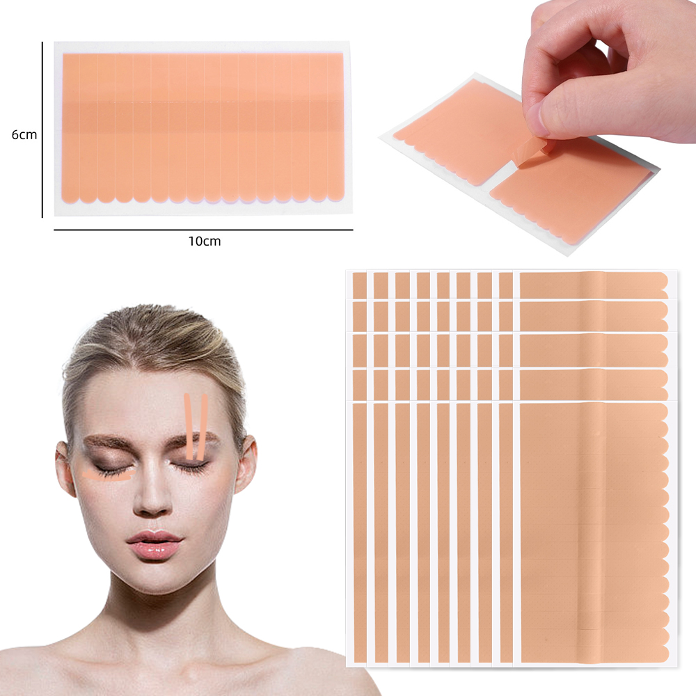 10/20pcs Eyelash Tape Non Wove – Eyelash Extension Jakarta recenzja i cena