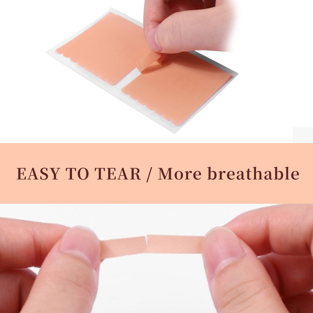 10/20pcs Eyelash Tape Non Wove – Eyelash Extension Jakarta recenzja i cena
