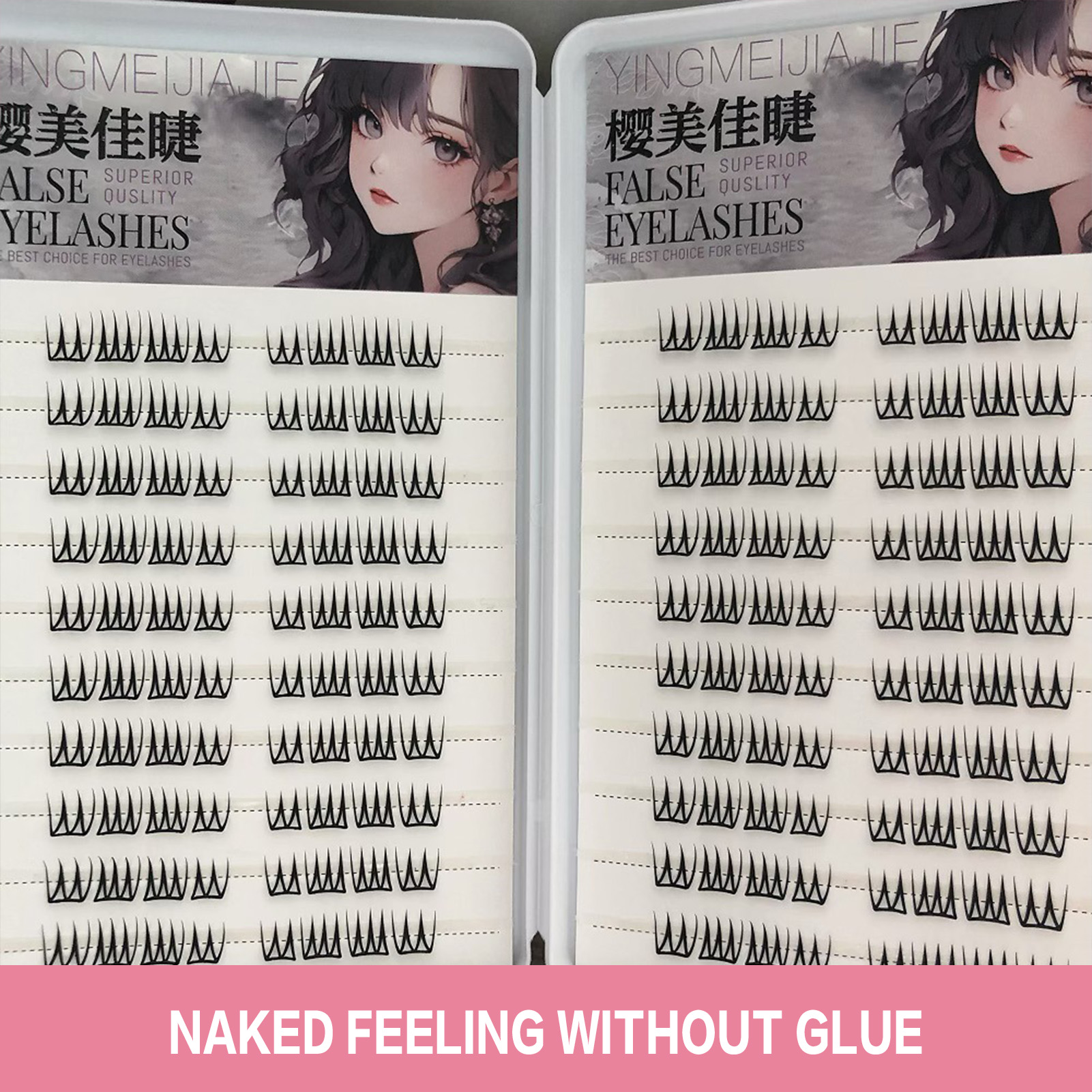 Korean Style Single Cluster Ey – Eyelash Extension Korea recenzja i cena