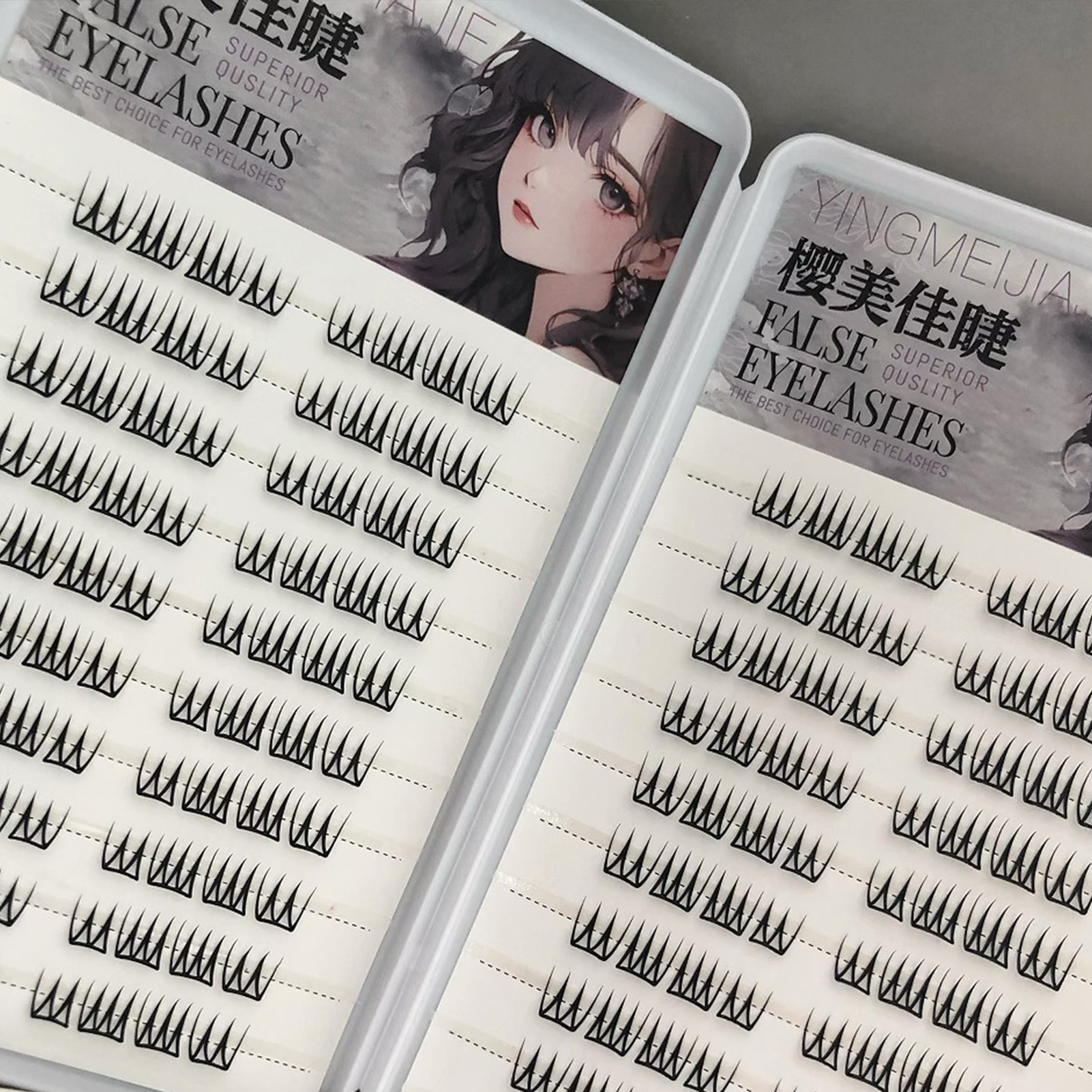 Korean Style Single Cluster Ey – Eyelash Extension Korea recenzja i cena