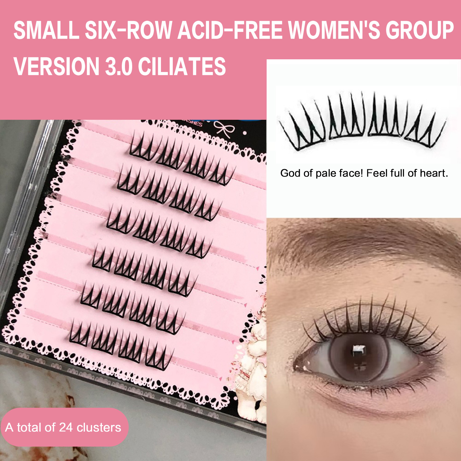 Korean Style Single Cluster Ey – Eyelash Extension Korea recenzja i cena