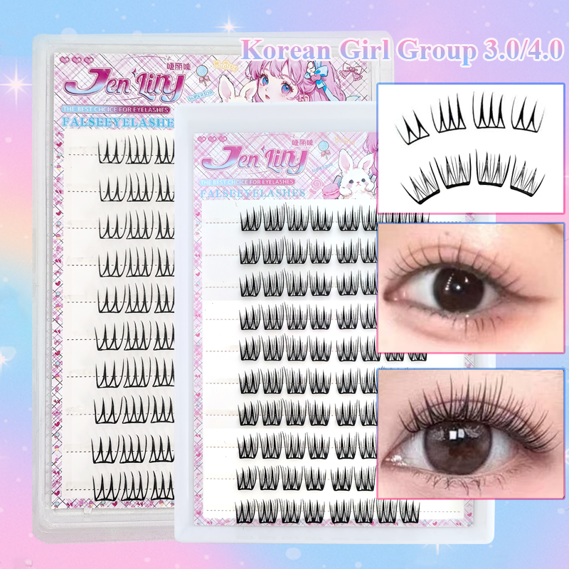 Korean Girl Group 3.0/4.0 Clus – Eyelash Extension Korea recenzja i cena