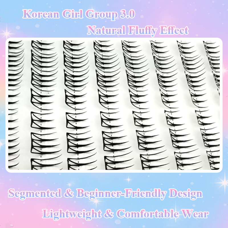 Korean Girl Group 3.0/4.0 Clus – Eyelash Extension Korea recenzja i cena