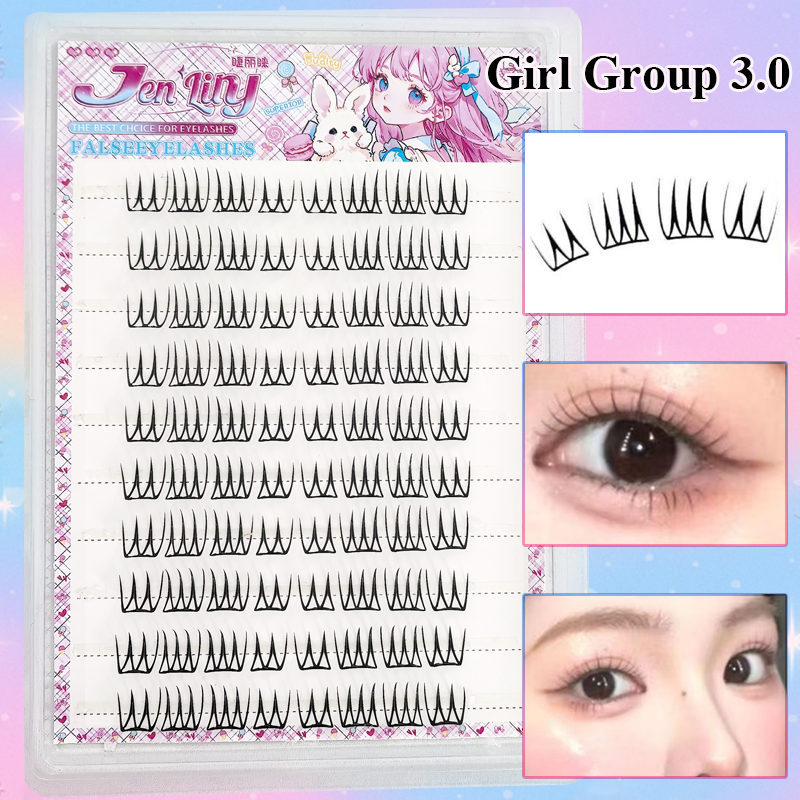 Korean Girl Group 3.0/4.0 Clus – Eyelash Extension Korea recenzja i cena