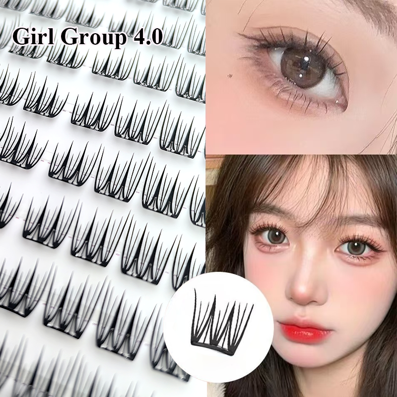 Korean Girl Group 3.0/4.0 Clus – Eyelash Extension Korea recenzja i cena