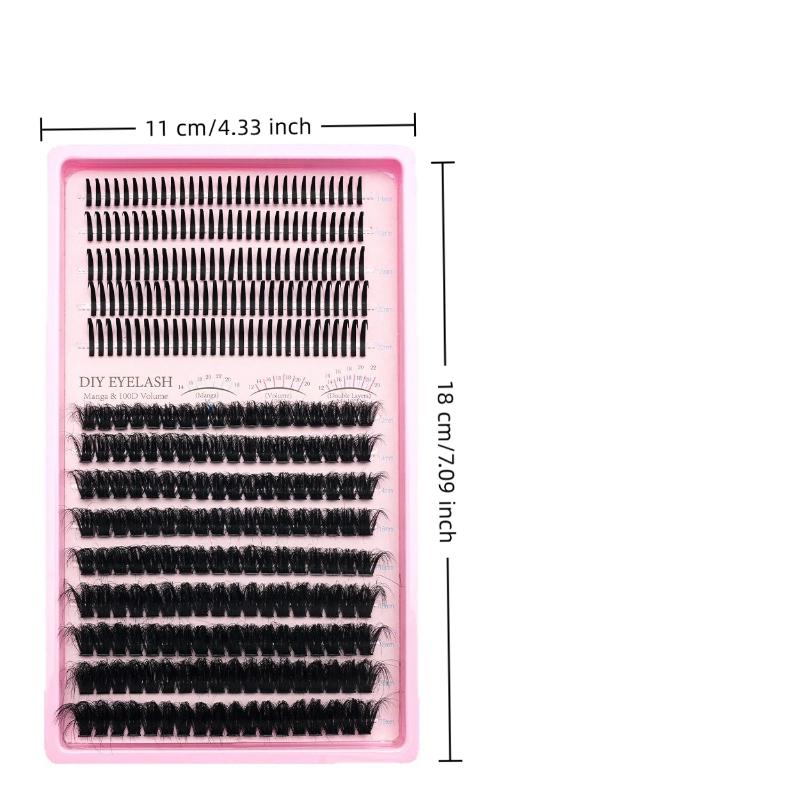 Volume Lash Clusters Mink Wisp – Eyelash Extension Salon recenzja i cena
