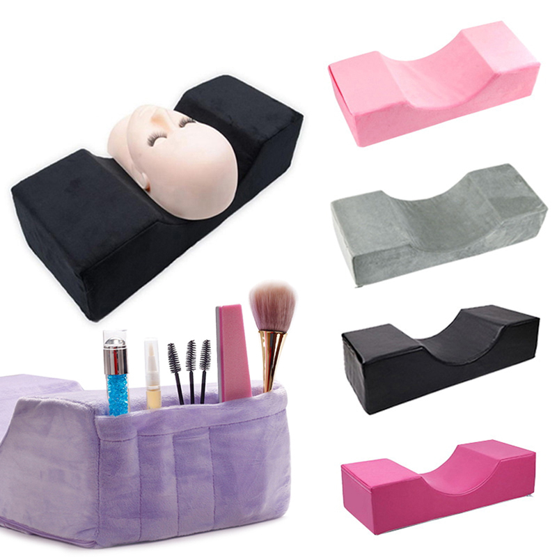 Lash Pillow Neck Support Eyela – Eyelash Extension Salon recenzja i cena