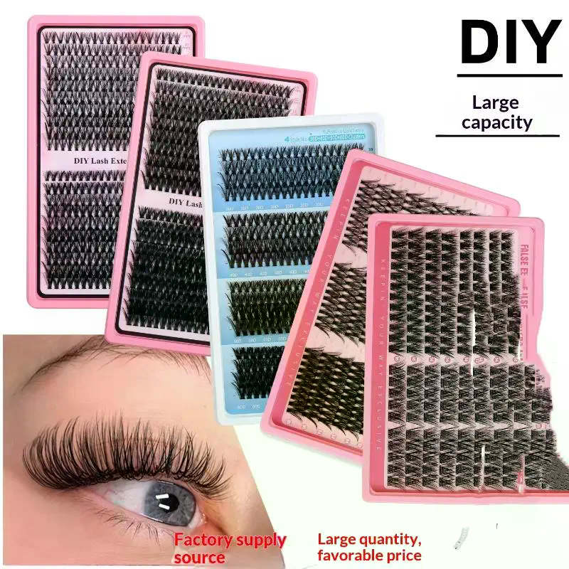 176/300/320/400Pcs Fluffy Eyel – Eyelash Extension Cluster recenzja i cena