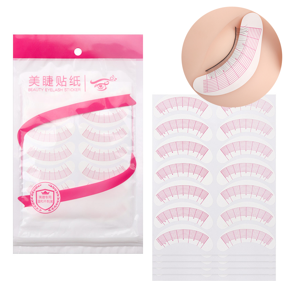 70 Pairs Lash Mapping Stickers – Lash Mapping Sticker recenzja i cena