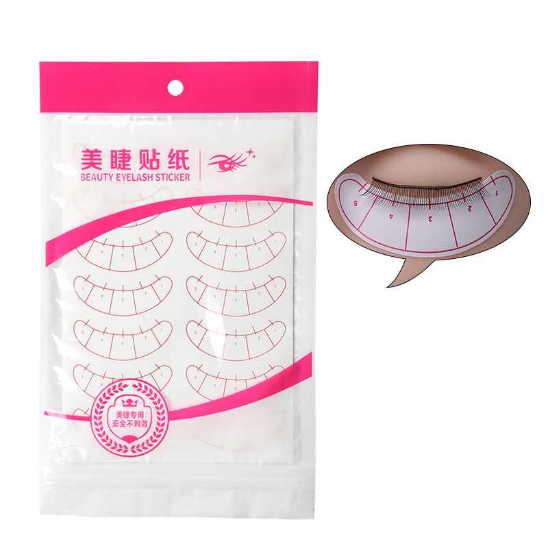 70 Pairs Lash Mapping Stickers – Lash Mapping Sticker recenzja i cena