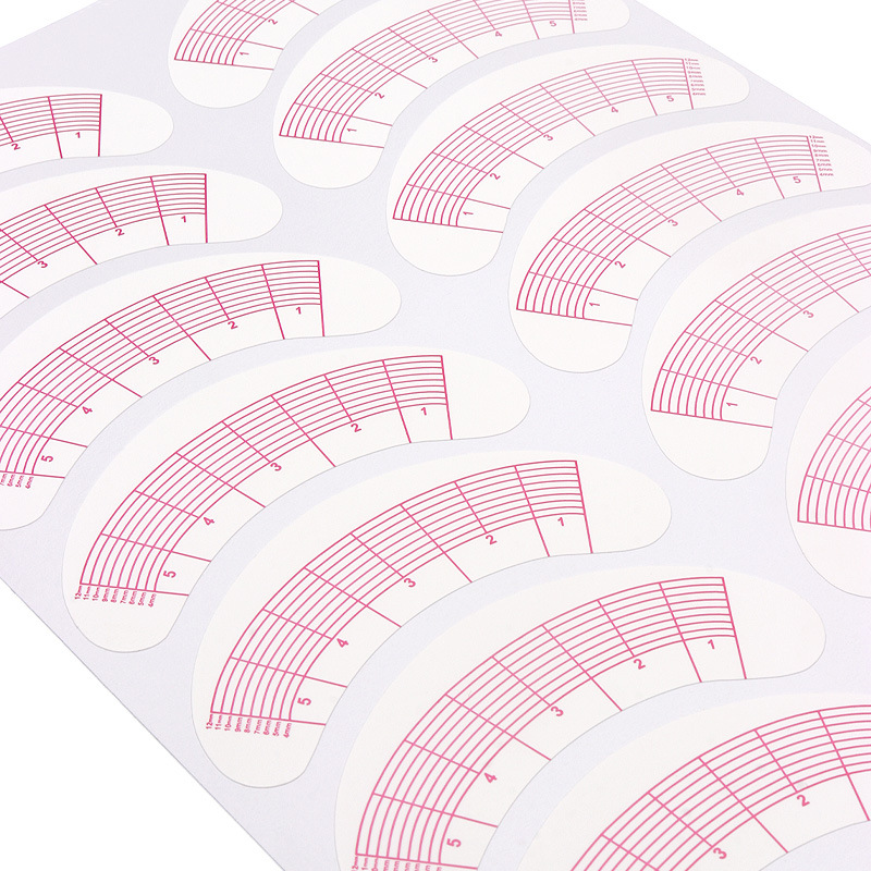 70 Pairs Lash Mapping Stickers – Lash Mapping Sticker recenzja i cena