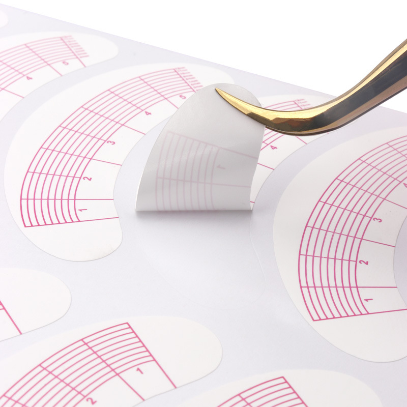 70 Pairs Lash Mapping Stickers – Lash Mapping Sticker recenzja i cena