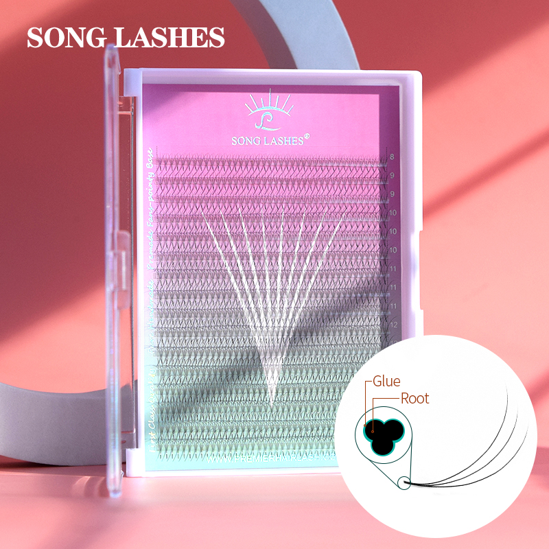 Song Lashes 3D8D10D Pointy Bas – Eyelash Extension Korean Style recenzja i cena