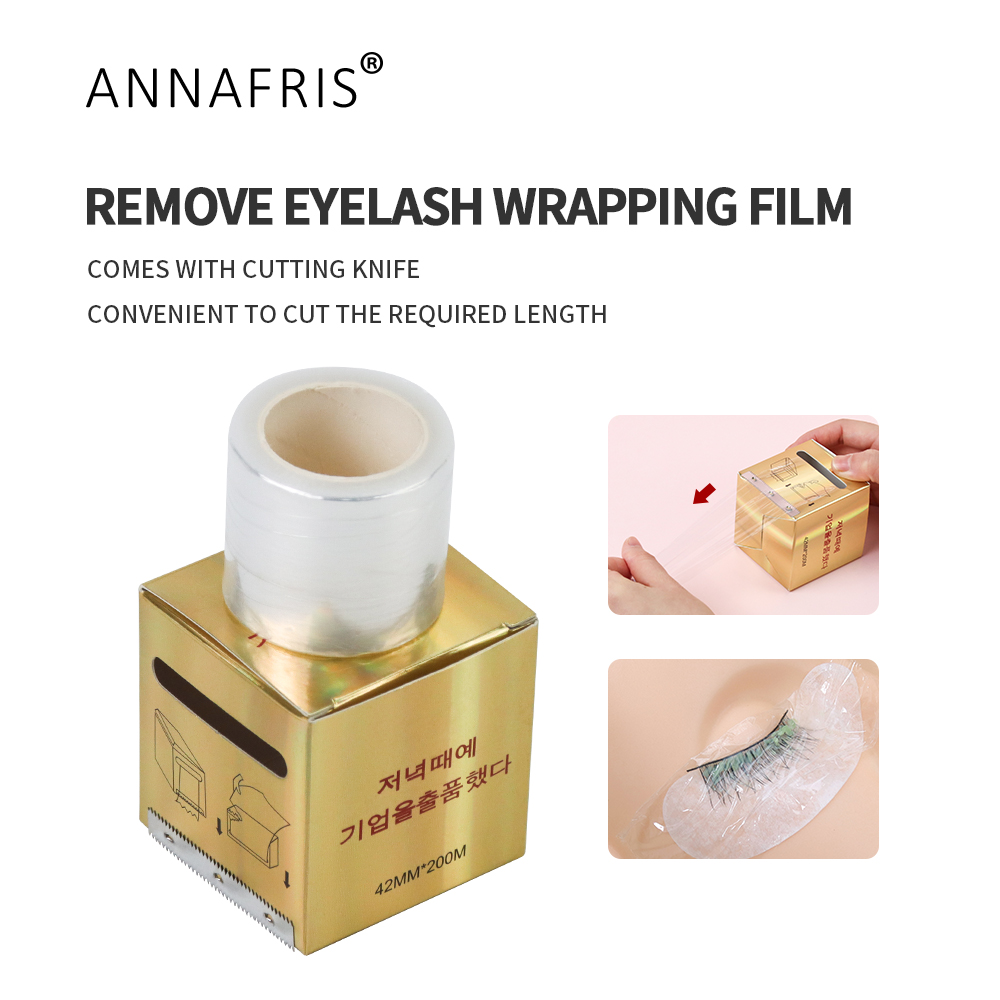 200m/Roll Eyelash Clear Plasti – Eyelash Extension Salon recenzja i cena