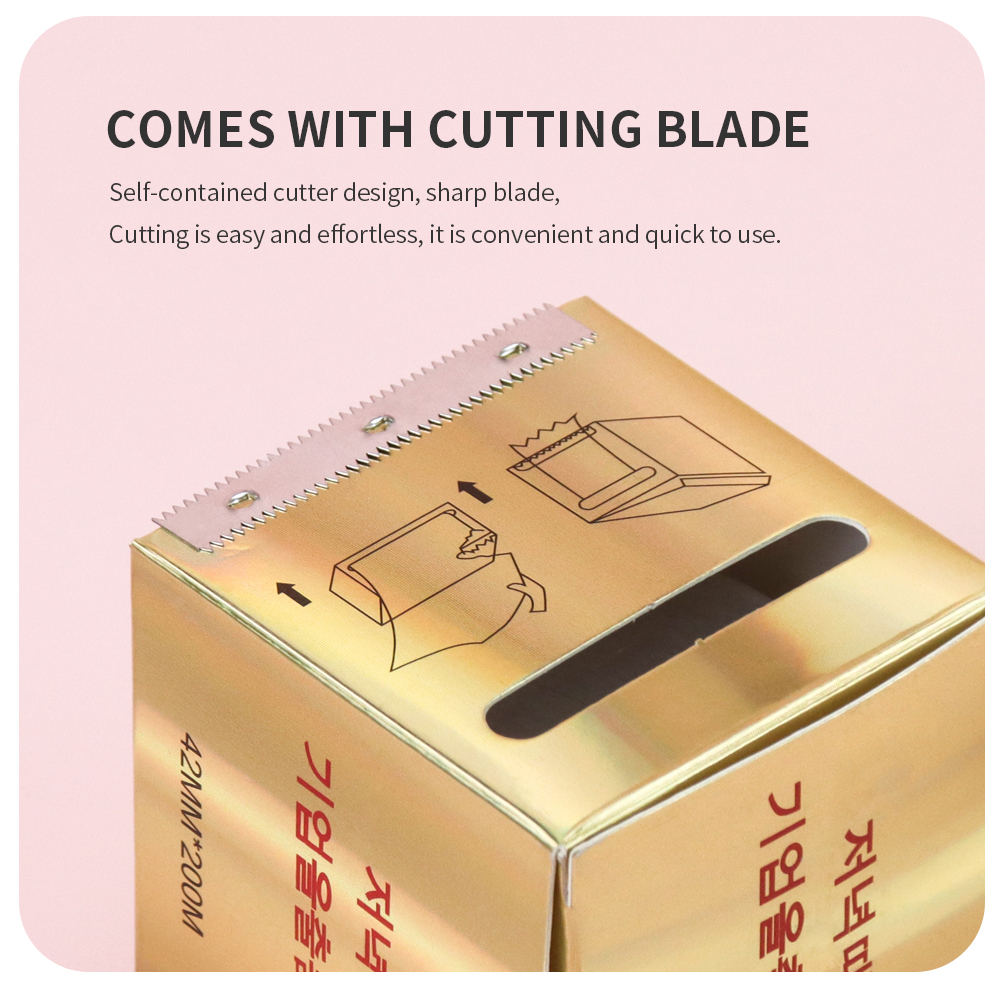 200m/Roll Eyelash Clear Plasti – Eyelash Extension Salon recenzja i cena