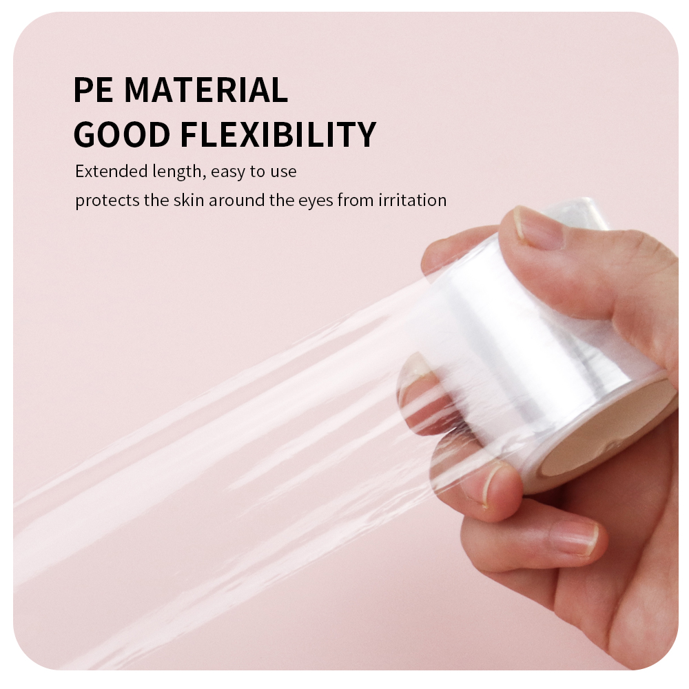 200m/Roll Eyelash Clear Plasti – Eyelash Extension Salon recenzja i cena