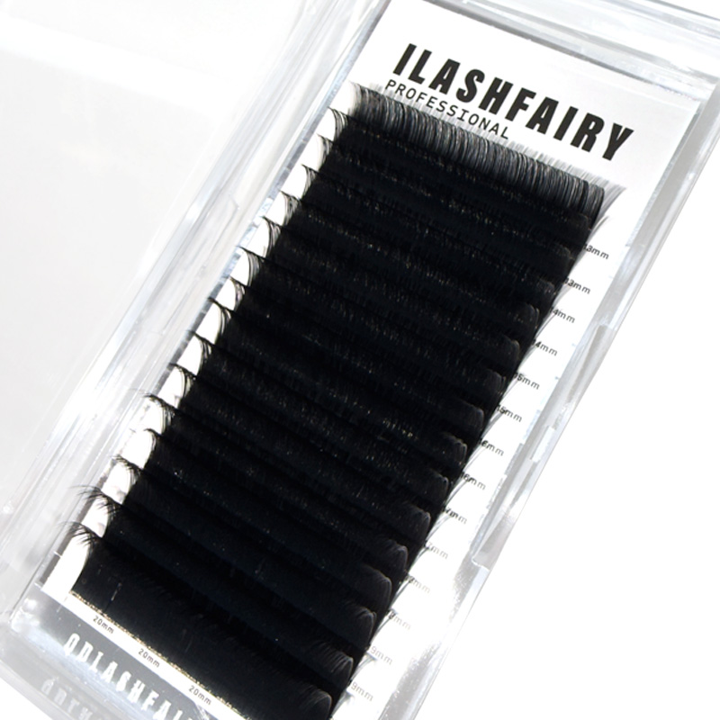 ILASHFAIRY Matte Black Lashes  – Eyelash Extension Korea recenzja i cena
