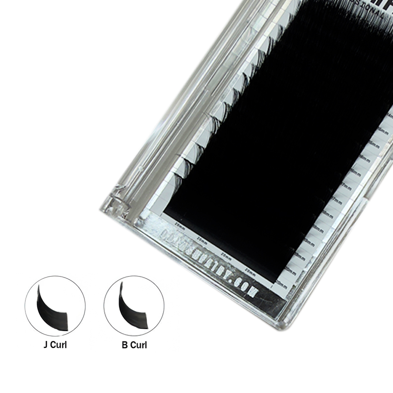 ILASHFAIRY Matte Black Lashes  – Eyelash Extension Korea recenzja i cena